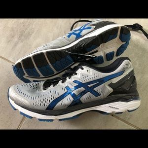 Asics Gel Kayano, Size 10.5, worn twice
